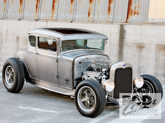 Nice Images Collection: 1930 Ford Coupe Desktop Wallpapers