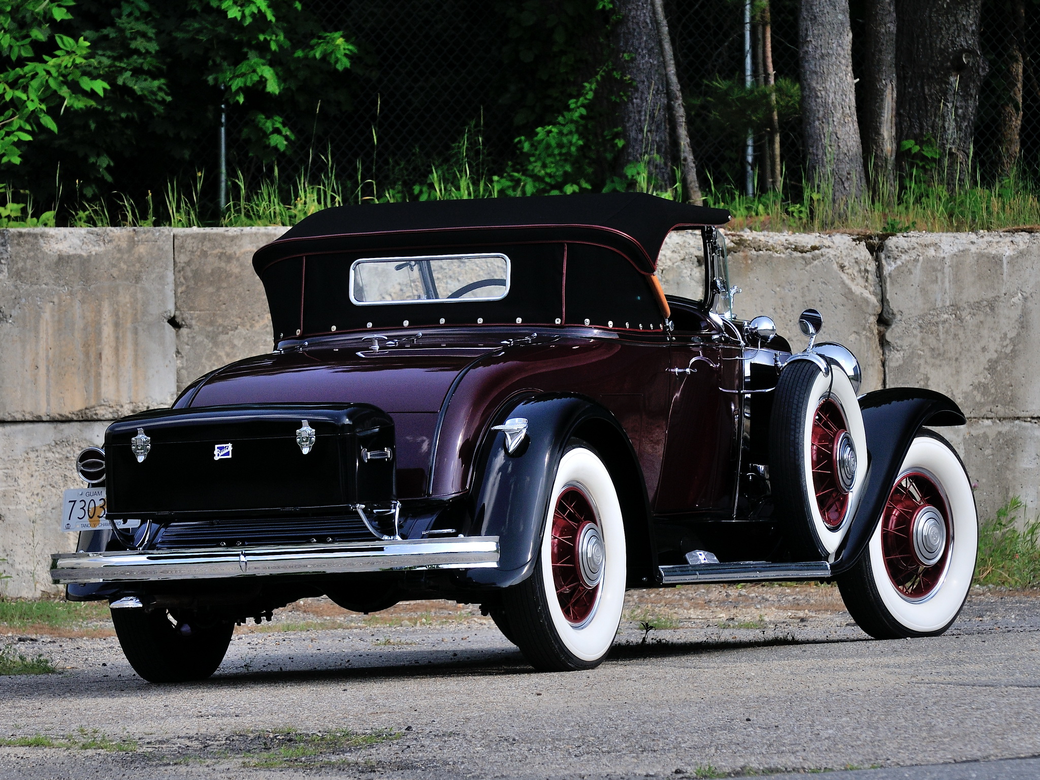 Nice wallpapers 1931 Buick 94 Roadster 2048x1536px