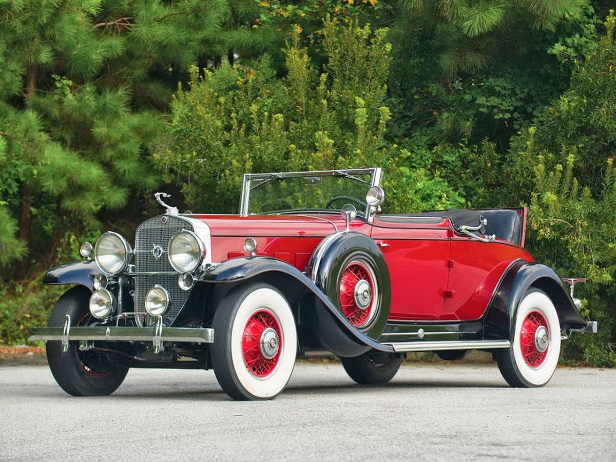 1931 Cadillac V12 Pics, Vehicles Collection
