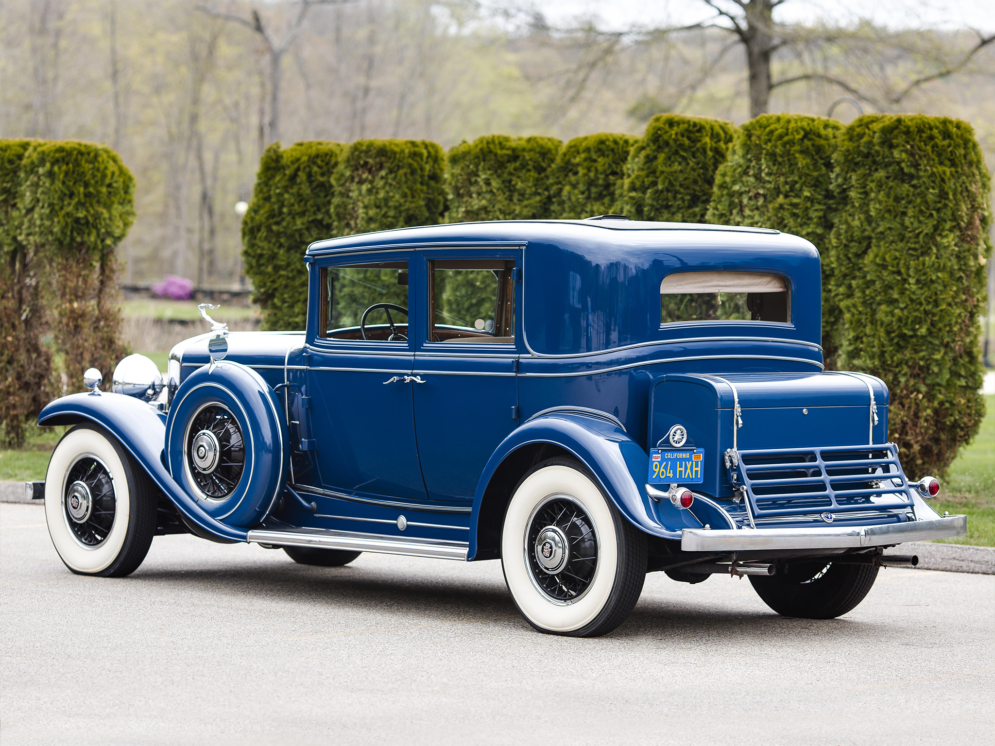 HQ 1931 Cadillac V12 Wallpapers | File 1475.26Kb