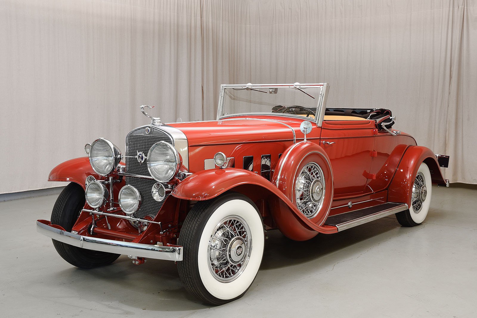 1931 Cadillac V12 #12