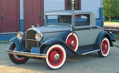 Images of 1931 Chrysler 3 Window Coupe | 400x245