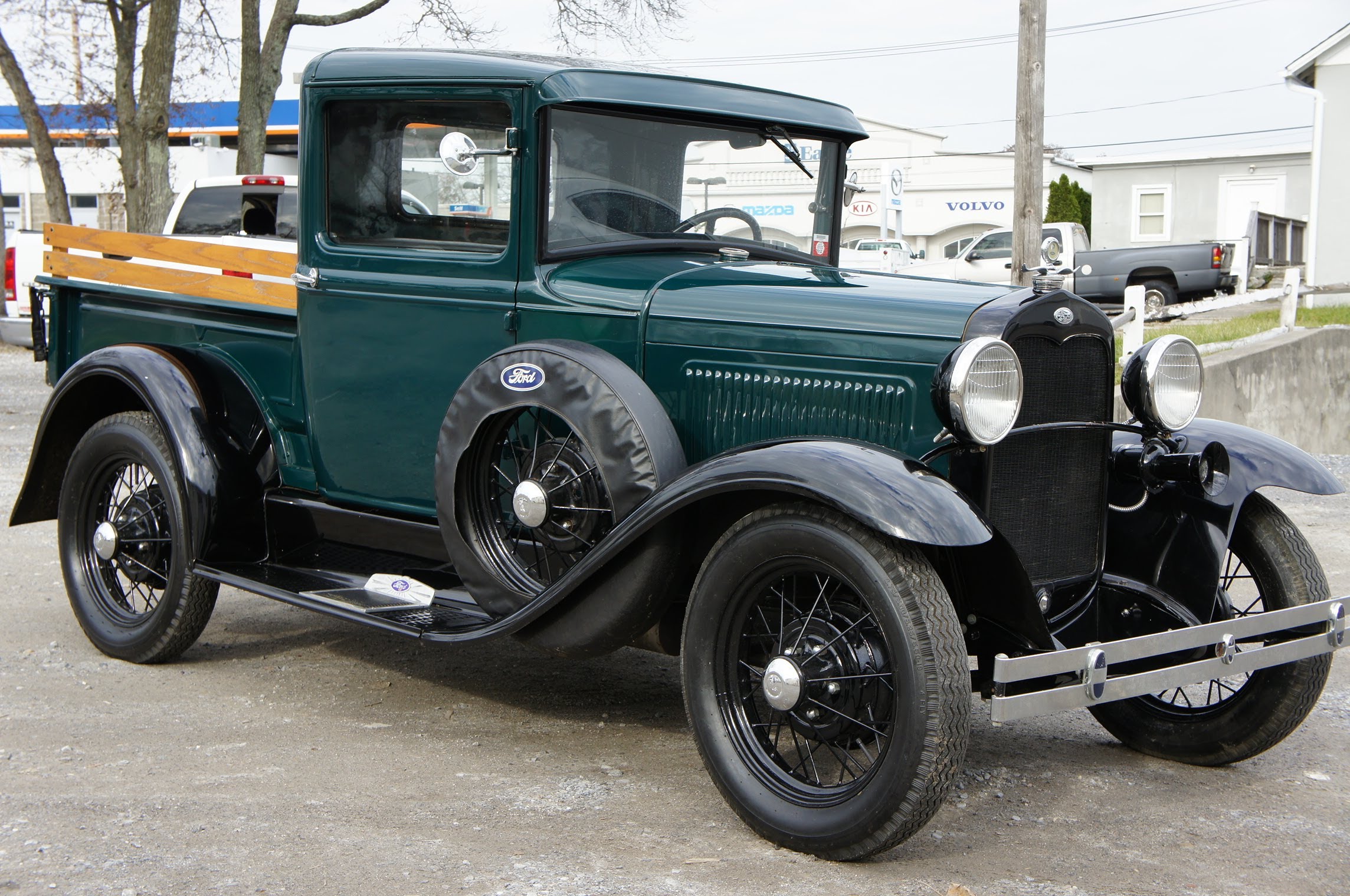 HQ 1931 Ford Model A Wallpapers | File 702.92Kb