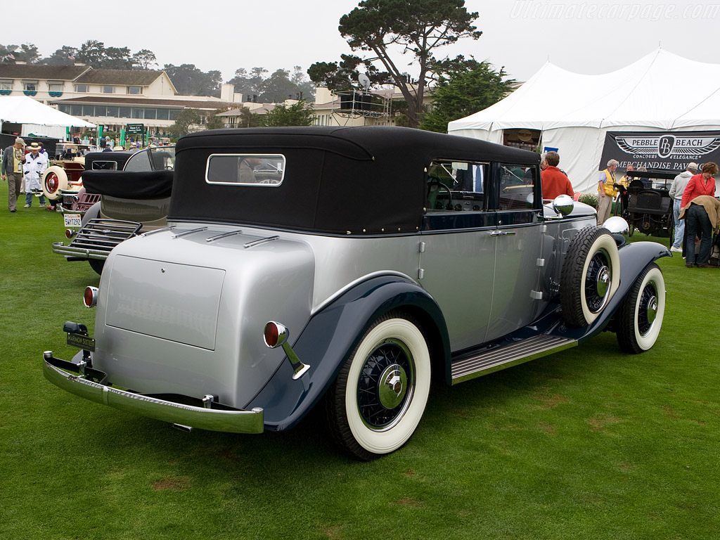 1931 Marmon Sixteen 4 Door Convertible Sedan By LeBaron Pics, Vehicles Collection