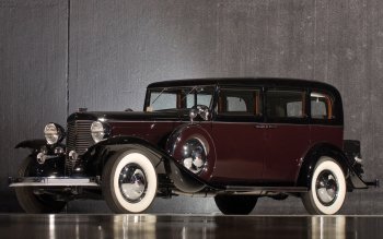 Amazing 1931 Marmon Sixteen 4 Door Convertible Sedan By LeBaron Pictures & Backgrounds