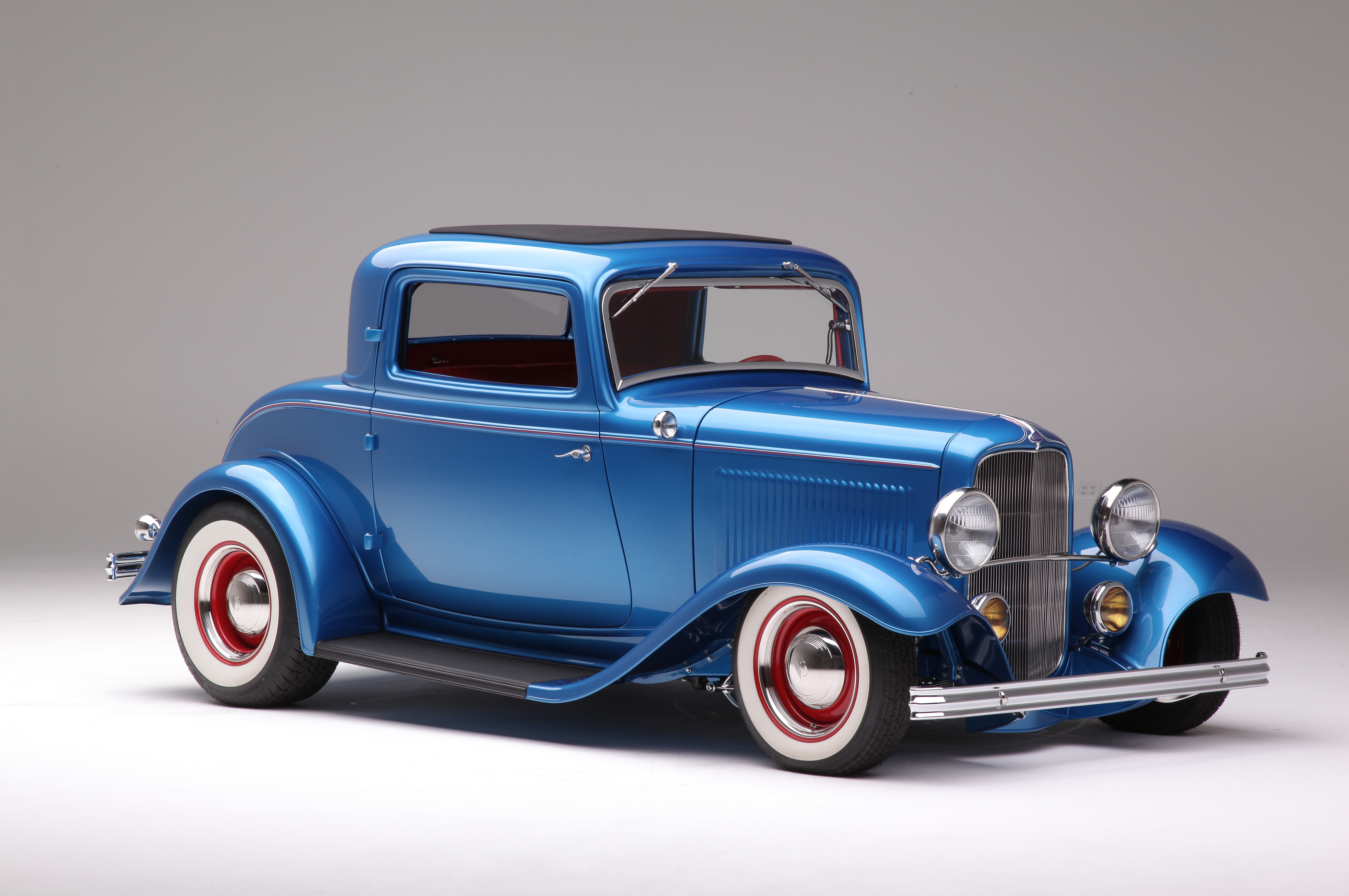HD Quality Wallpaper | Collection: Vehicles, 5616x3730 1932 Ford Coupe