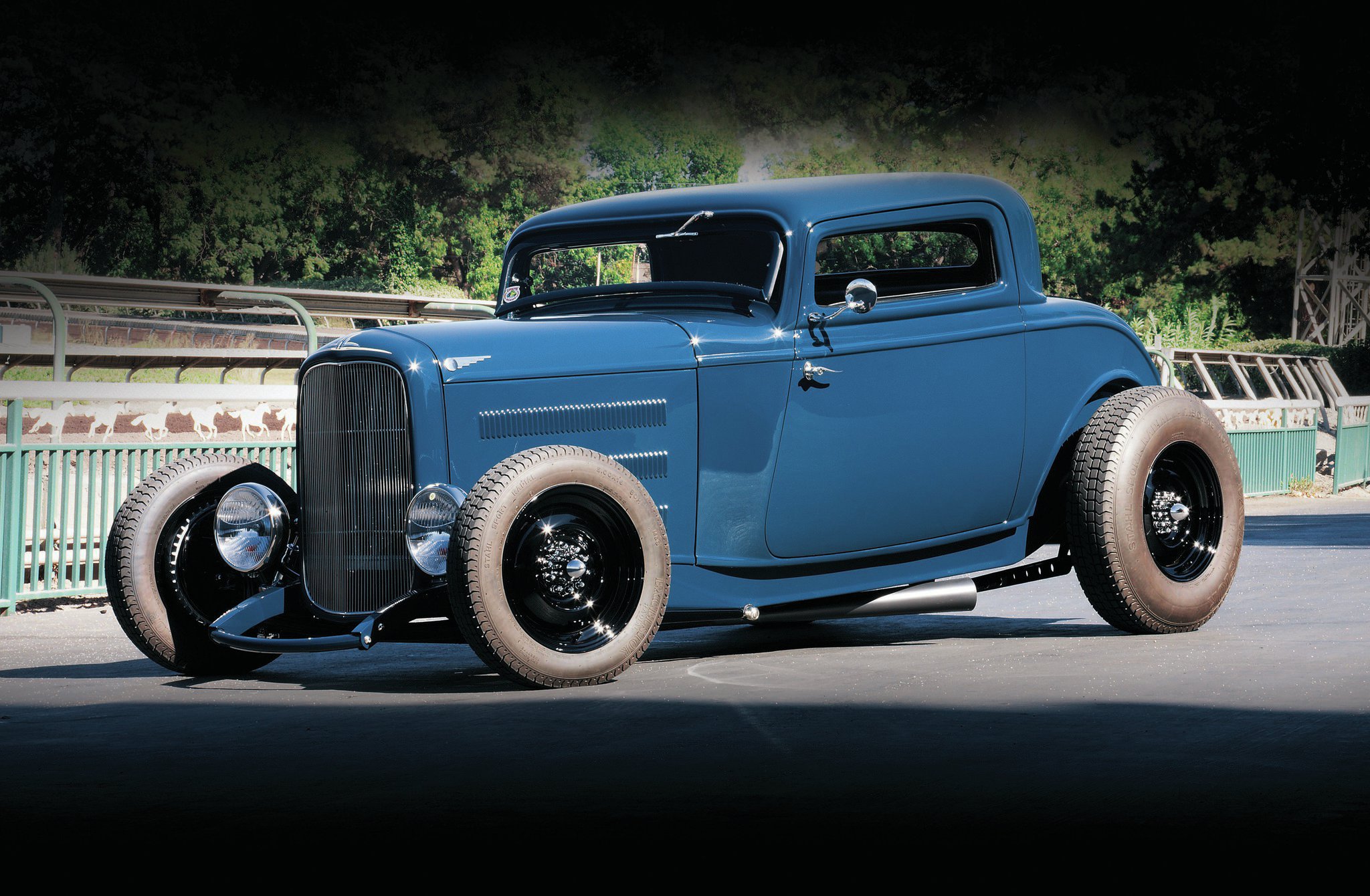 High Resolution Wallpaper | 1932 Ford Coupe 2048x1340 px