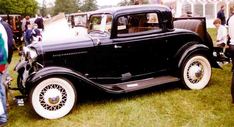 Nice wallpapers 1932 Ford Coupe 800x437px