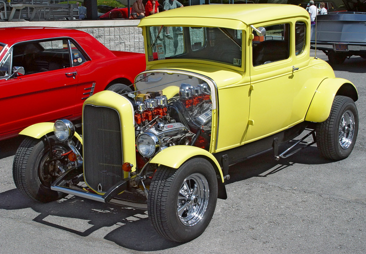 High Resolution Wallpaper | 1932 Ford Deuce Coupe 1200x834 px