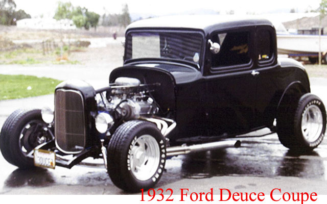 1932 Ford Deuce Coupe High Quality Background on Wallpapers Vista