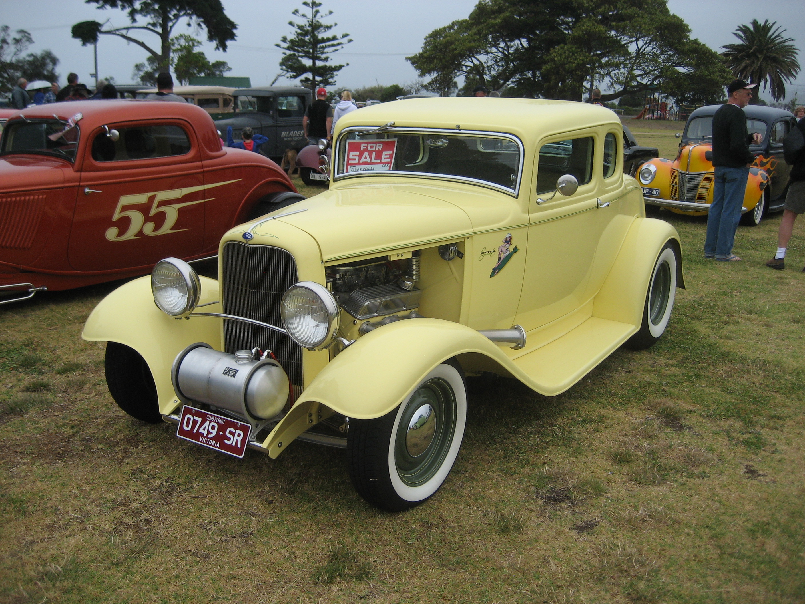 1932 Ford Five Window Coupe HD wallpapers, Desktop wallpaper - most viewed