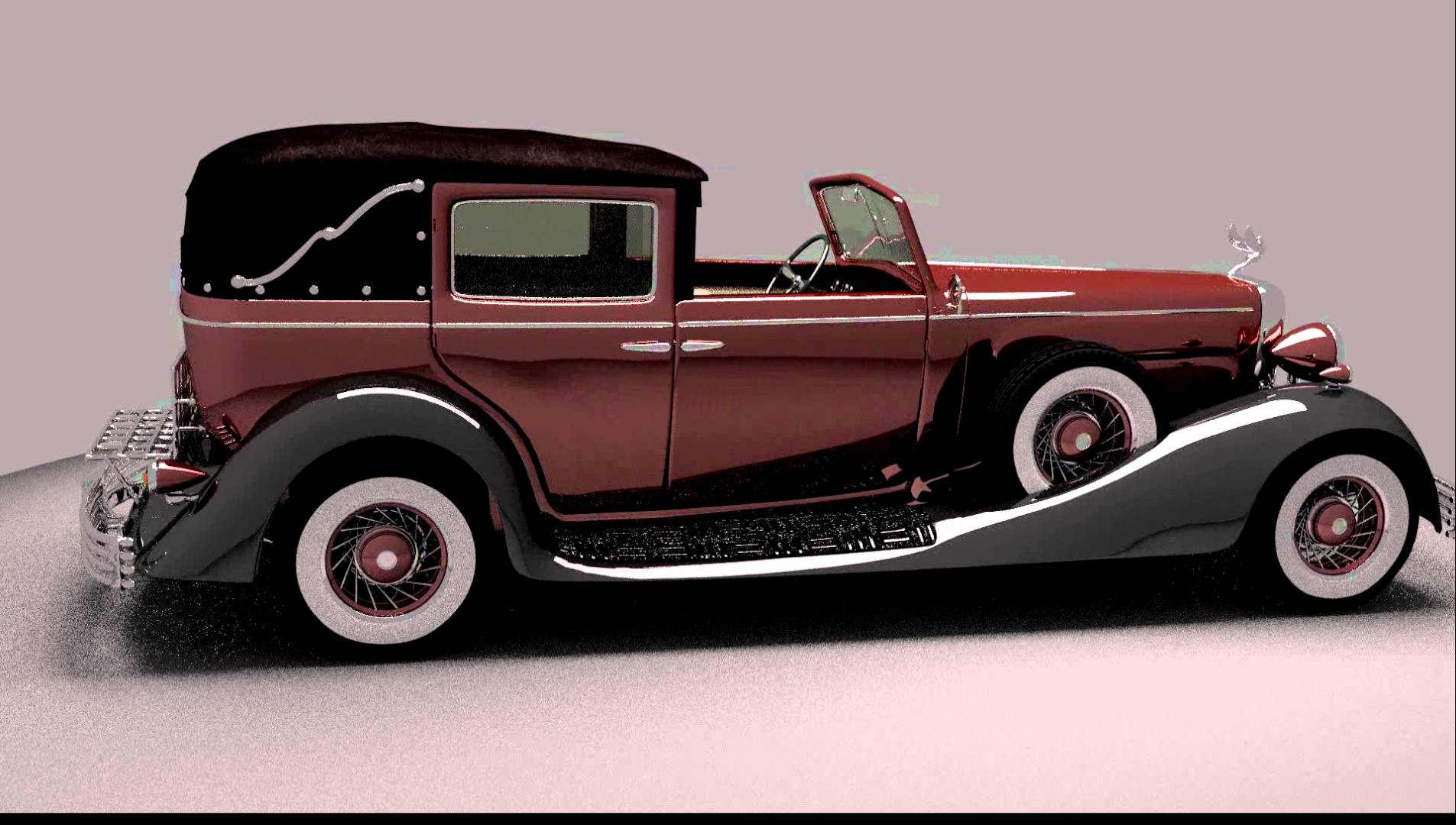 HQ 1933 Cadillac V-16 Wallpapers | File 170.4Kb