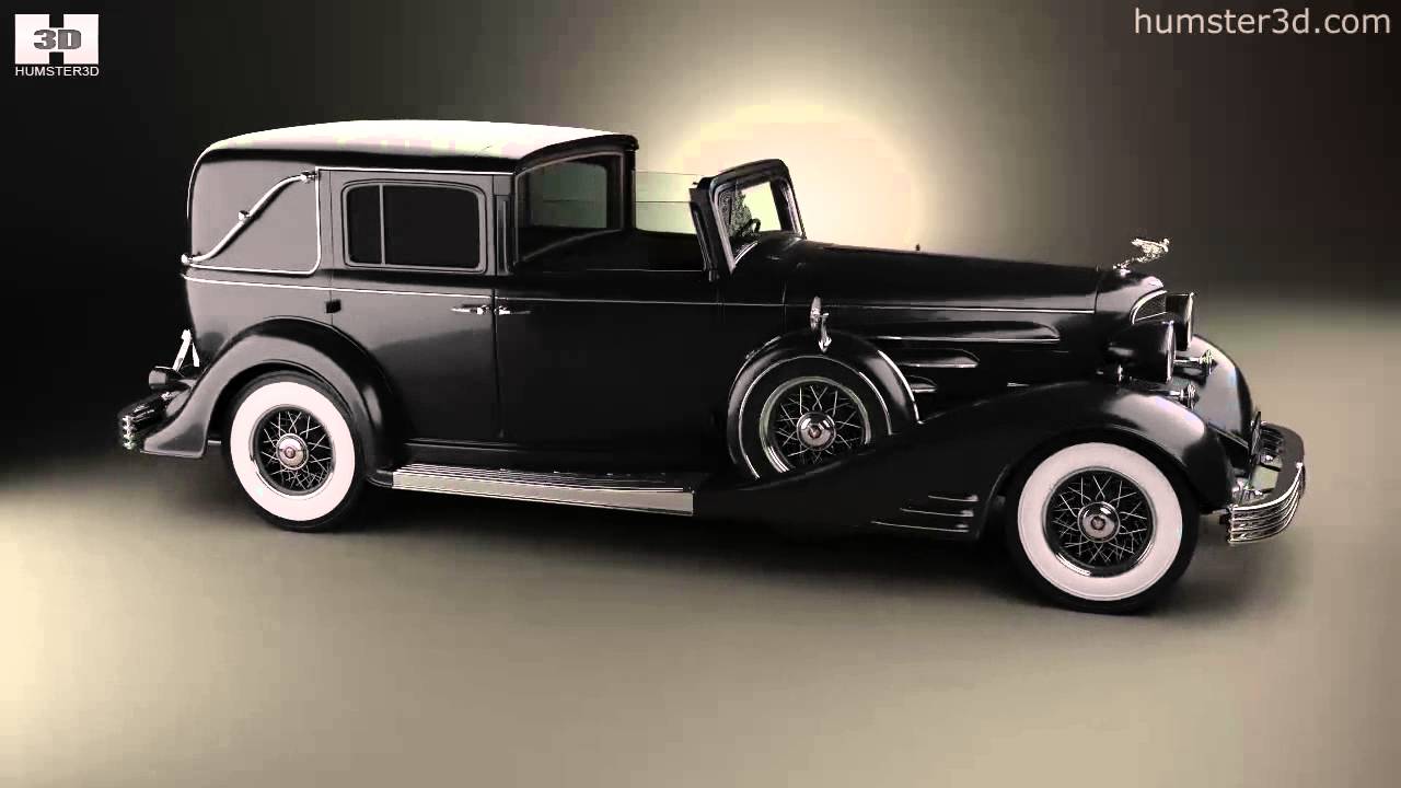 HD Quality Wallpaper | Collection: Vehicles, 1280x720 1933 Cadillac V-16