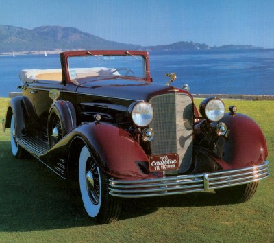 High Resolution Wallpaper | 1933 Cadillac V-16 400x354 px