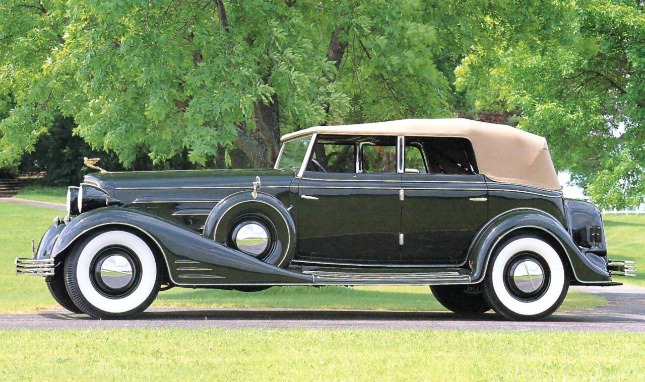 1933 Cadillac V-16 Backgrounds, Compatible - PC, Mobile, Gadgets| 1280x759 px