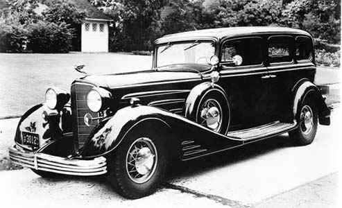 HQ 1933 Cadillac V-16 Wallpapers | File 23.77Kb
