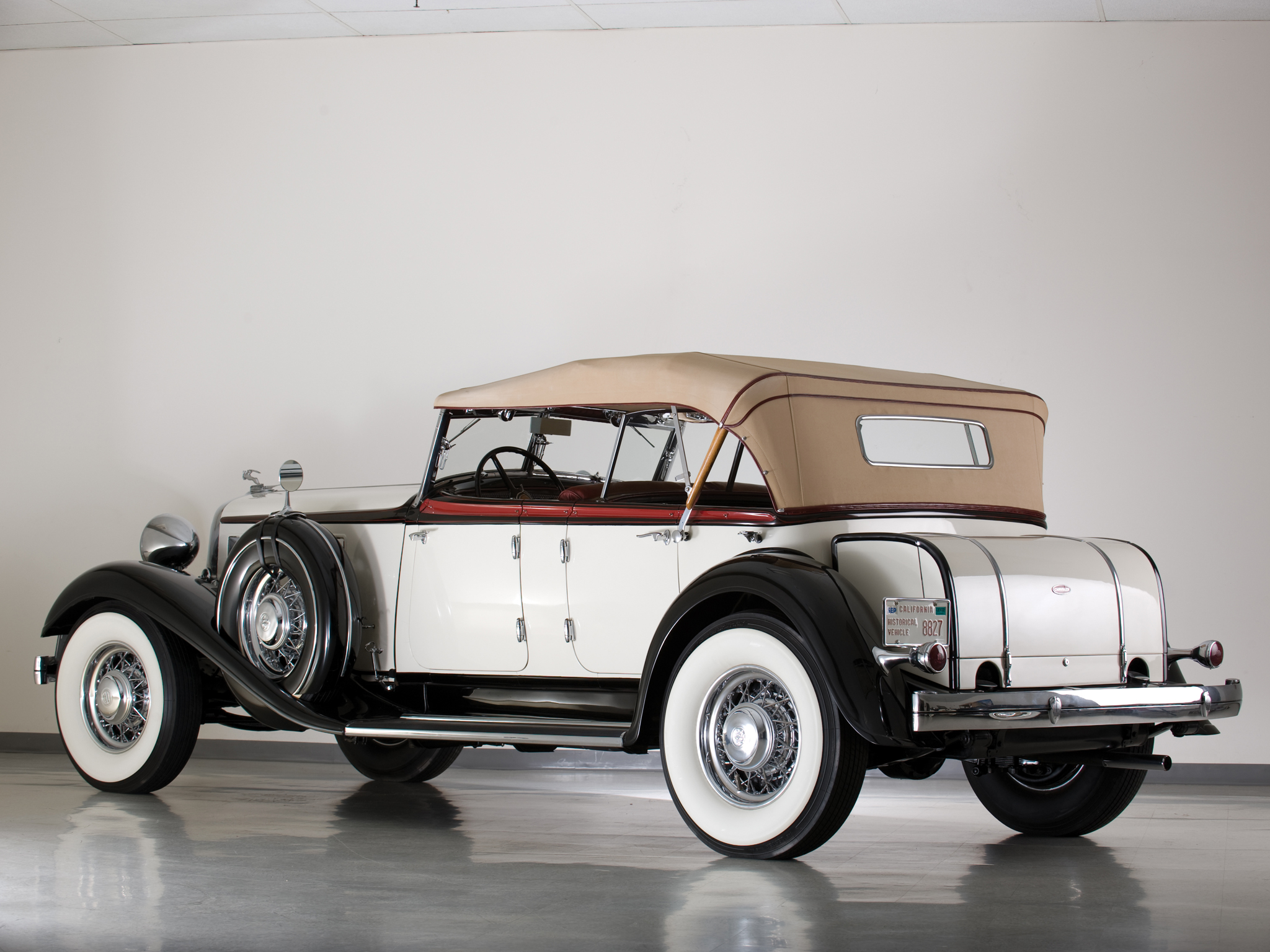 1933 Chrysler Cl Imperial Sport Phaeton High Quality Background on Wallpapers Vista