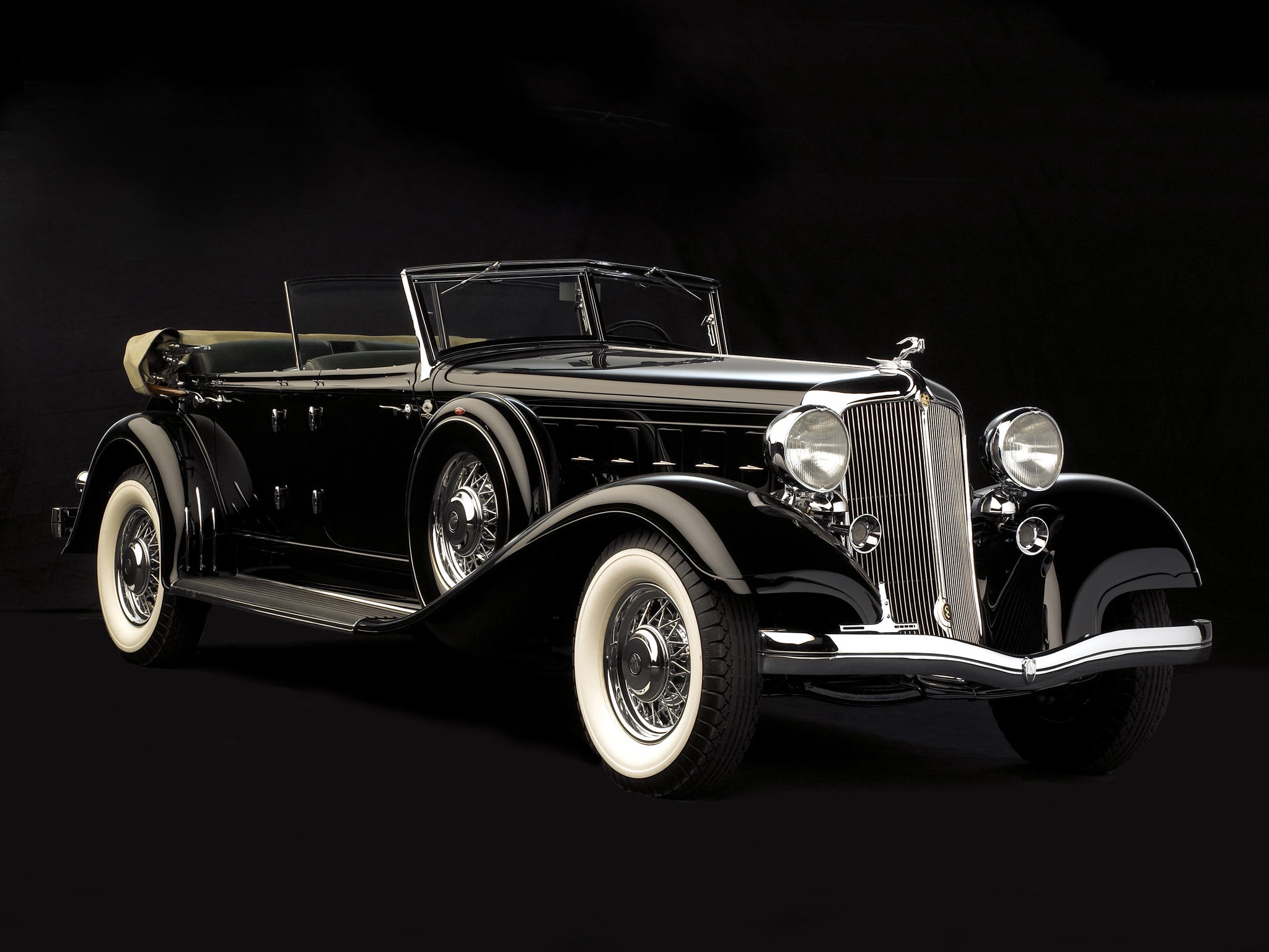 1933 Chrysler Cl Imperial Sport Phaeton High Quality Background on Wallpapers Vista