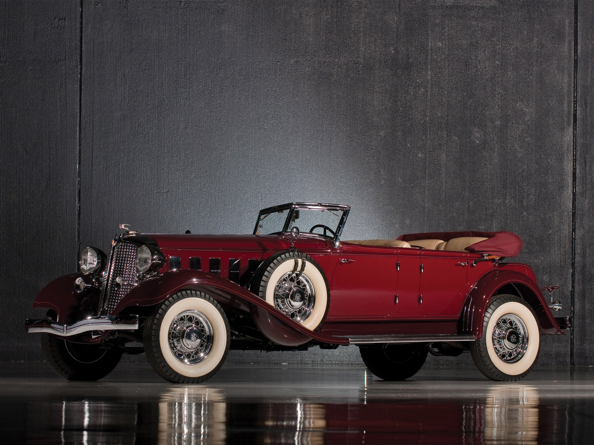 High Resolution Wallpaper | 1933 Chrysler Cl Imperial Sport Phaeton 2048x1536 px