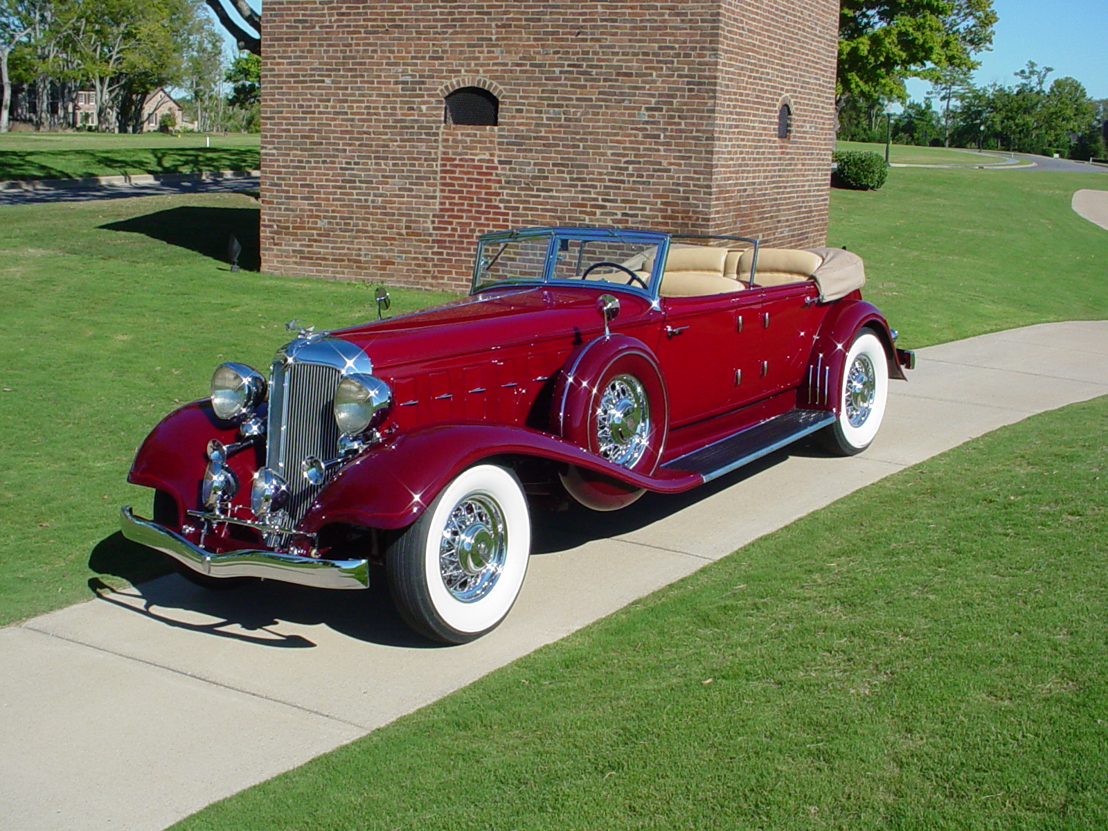 1933 Chrysler Imperial #9