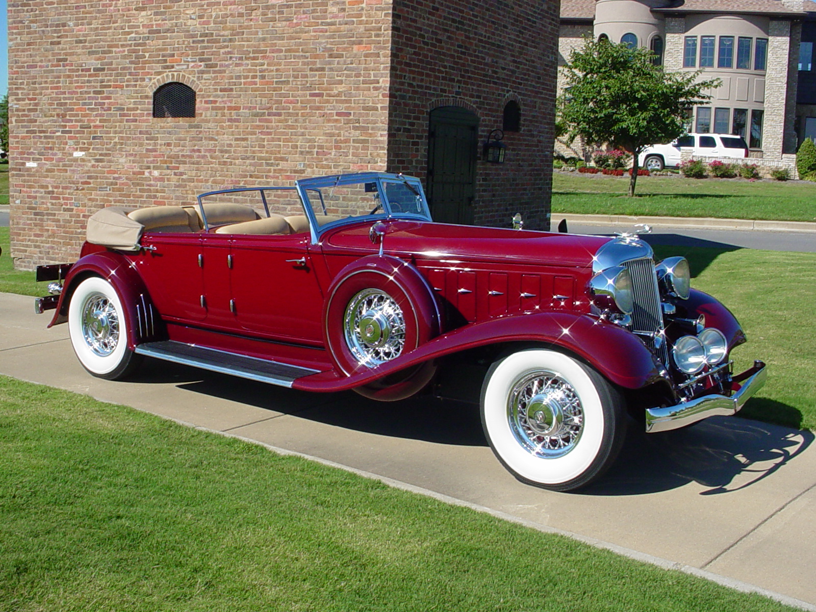 Amazing 1933 Chrysler Cl Imperial Sport Phaeton Pictures & Backgrounds