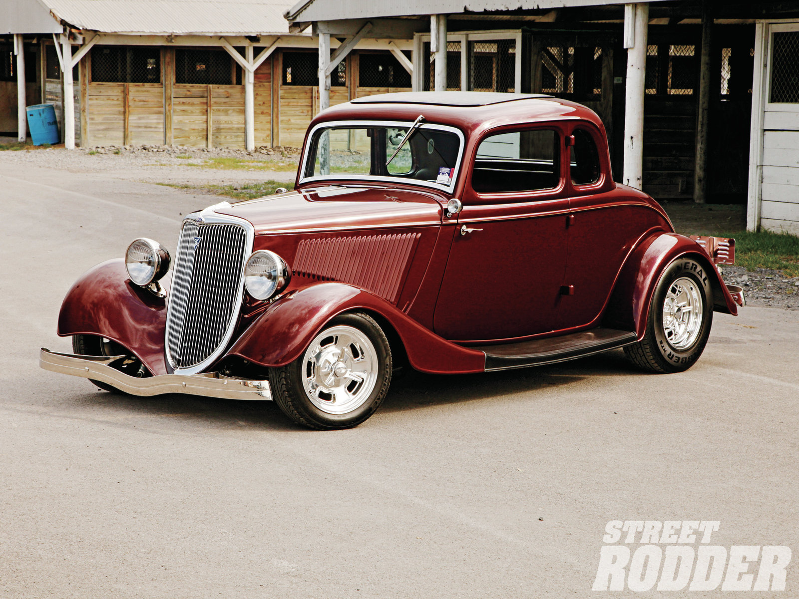 1933 Ford Coupe #2