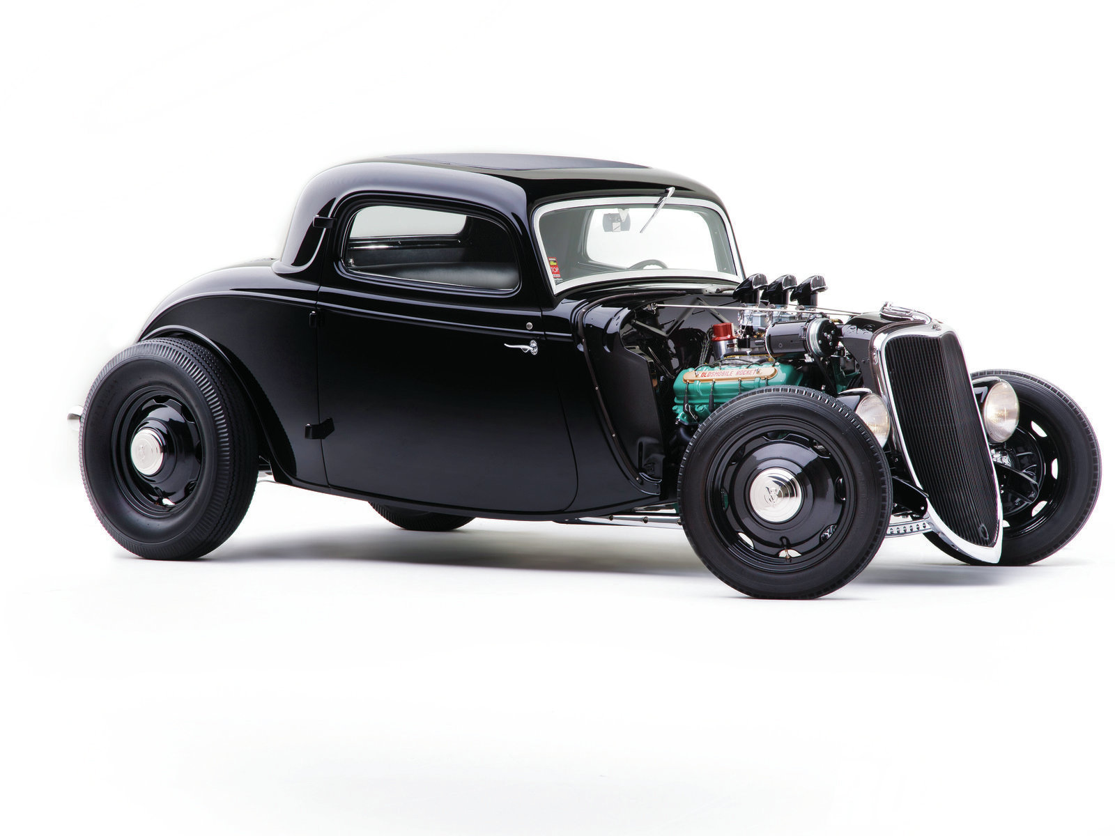 1933 Ford Coupe #1