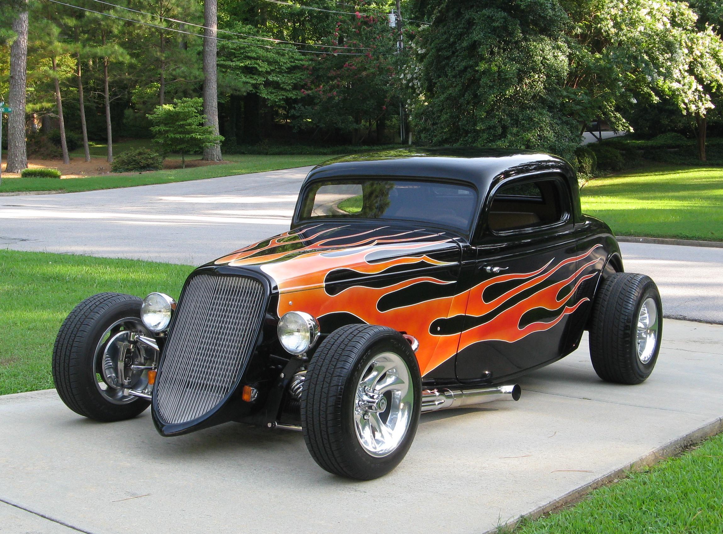 1933 Ford Coupe #5