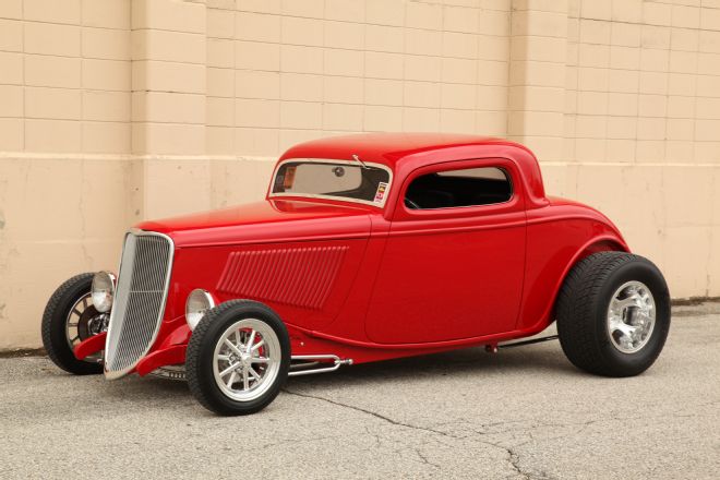 1933 Ford Coupe #19