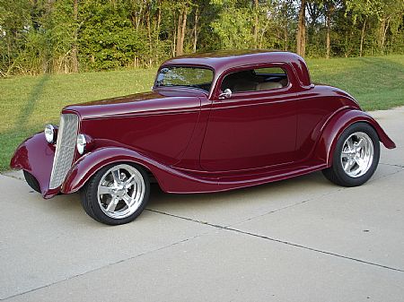 Nice Images Collection: 1933 Ford Coupe Desktop Wallpapers
