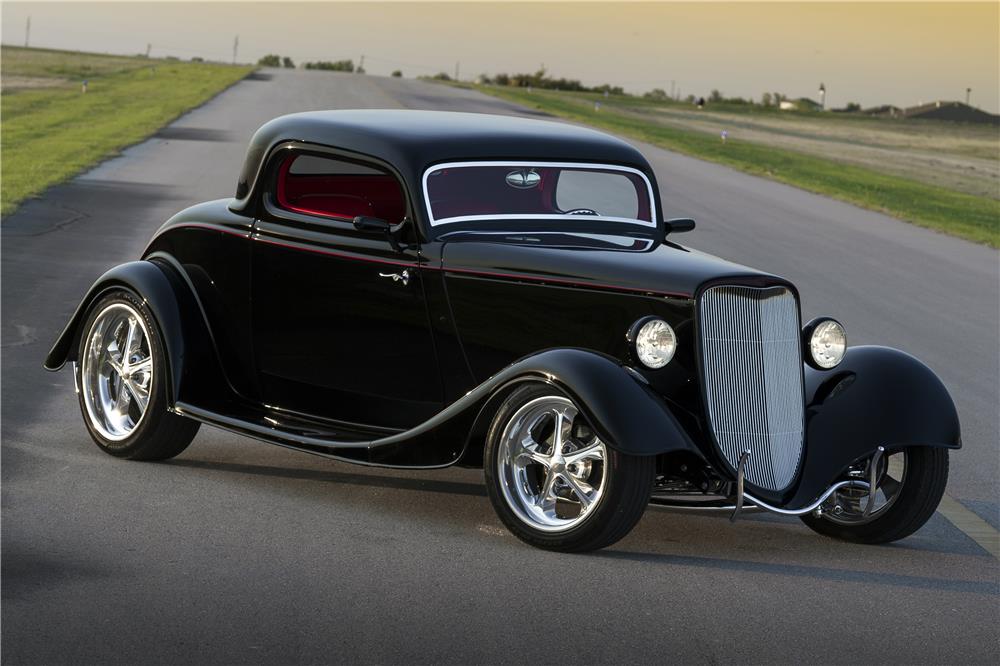 High Resolution Wallpaper | 1933 Ford Coupe 1000x666 px