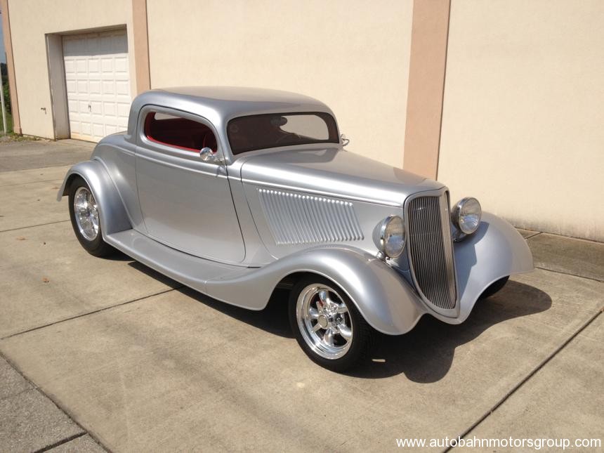 1933 Ford Coupe #23