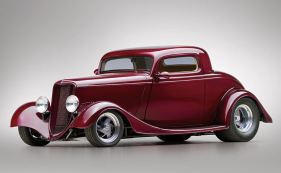 HD Quality Wallpaper | Collection: Vehicles, 562x346 1933 Ford Coupe