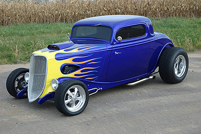 1933 Ford Coupe #11