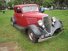 Nice wallpapers 1933 Ford Coupe 220x165px