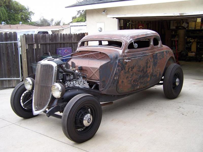 1933 Ford Coupe #18