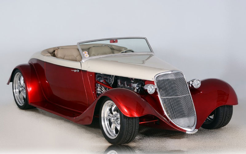 800x500 > 1933 Ford Roadster Wallpapers