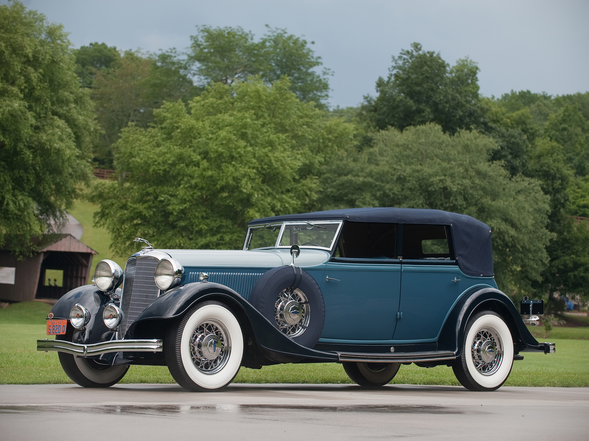 1933 Lincoln Model Ka #3