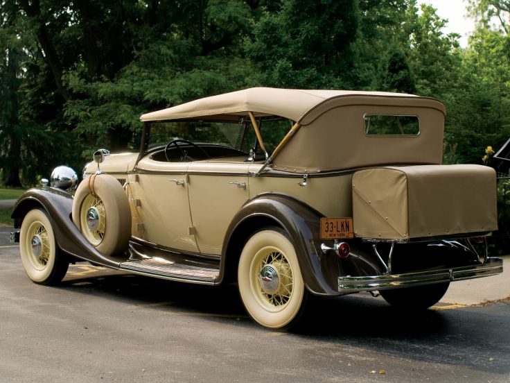 1933 Lincoln Model Ka HD wallpapers, Desktop wallpaper - most viewed