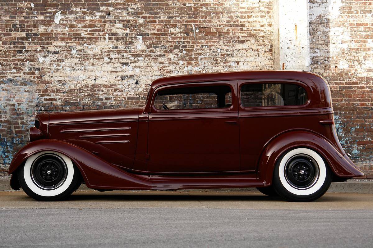 HQ 1934 Chevrolet Sedan Wallpapers | File 188.94Kb