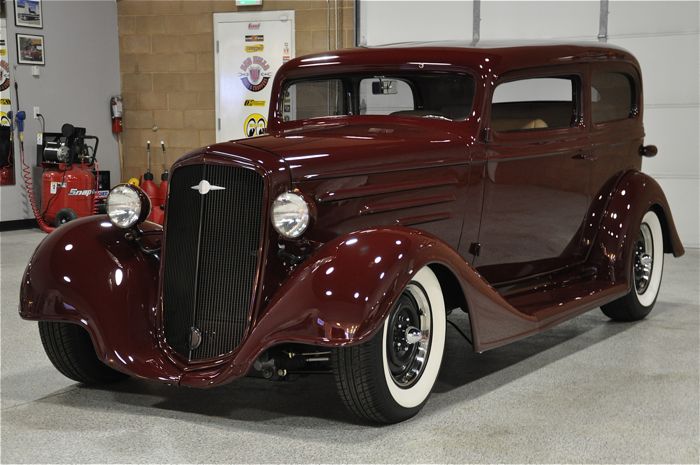 HD Quality Wallpaper | Collection: Vehicles, 700x465 1934 Chevrolet Sedan