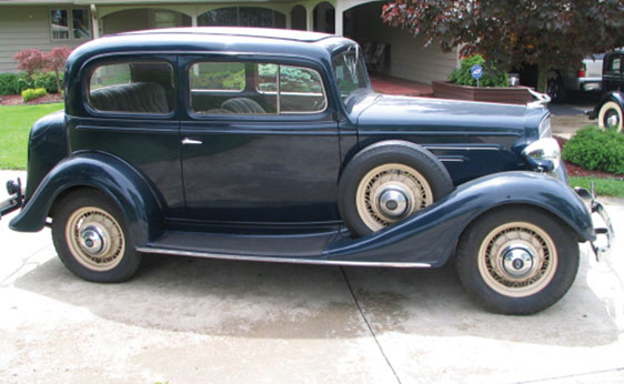 562x346 > 1934 Chevrolet Sedan Wallpapers