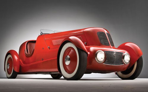 Amazing 1934 Edsel Ford's Model 40 Special Speedster Pictures & Backgrounds