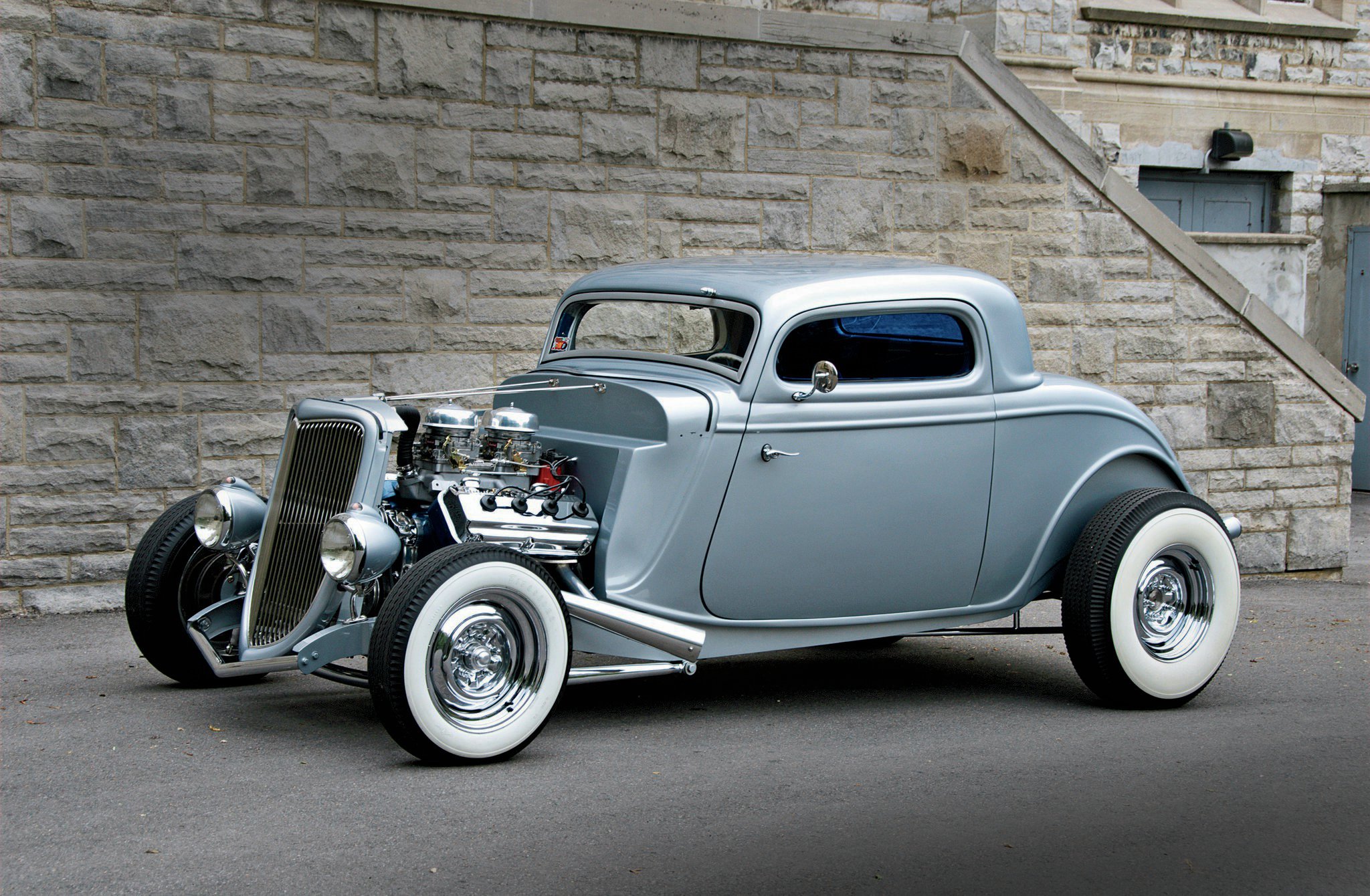 High Resolution Wallpaper | 1934 Ford Coupe 2048x1340 px