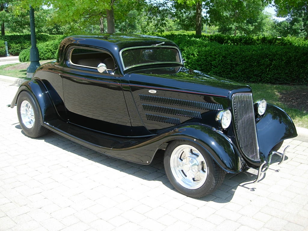 1934 Ford Coupe #3