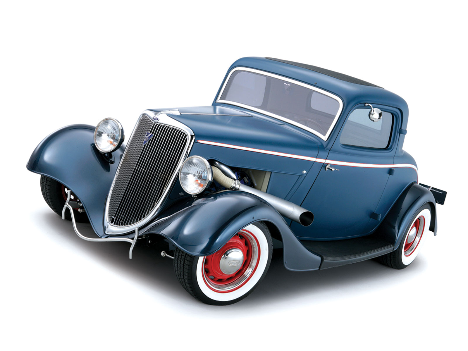 1934 Ford Coupe #8