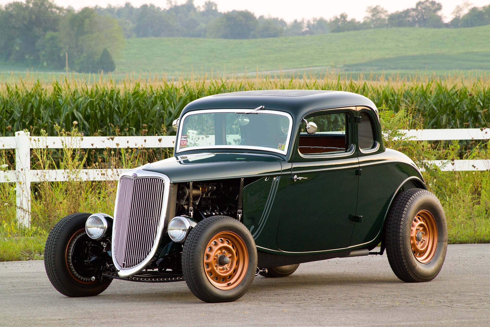 1934 Ford Coupe #2