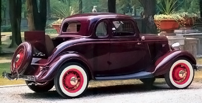 1934 Ford Coupe #12