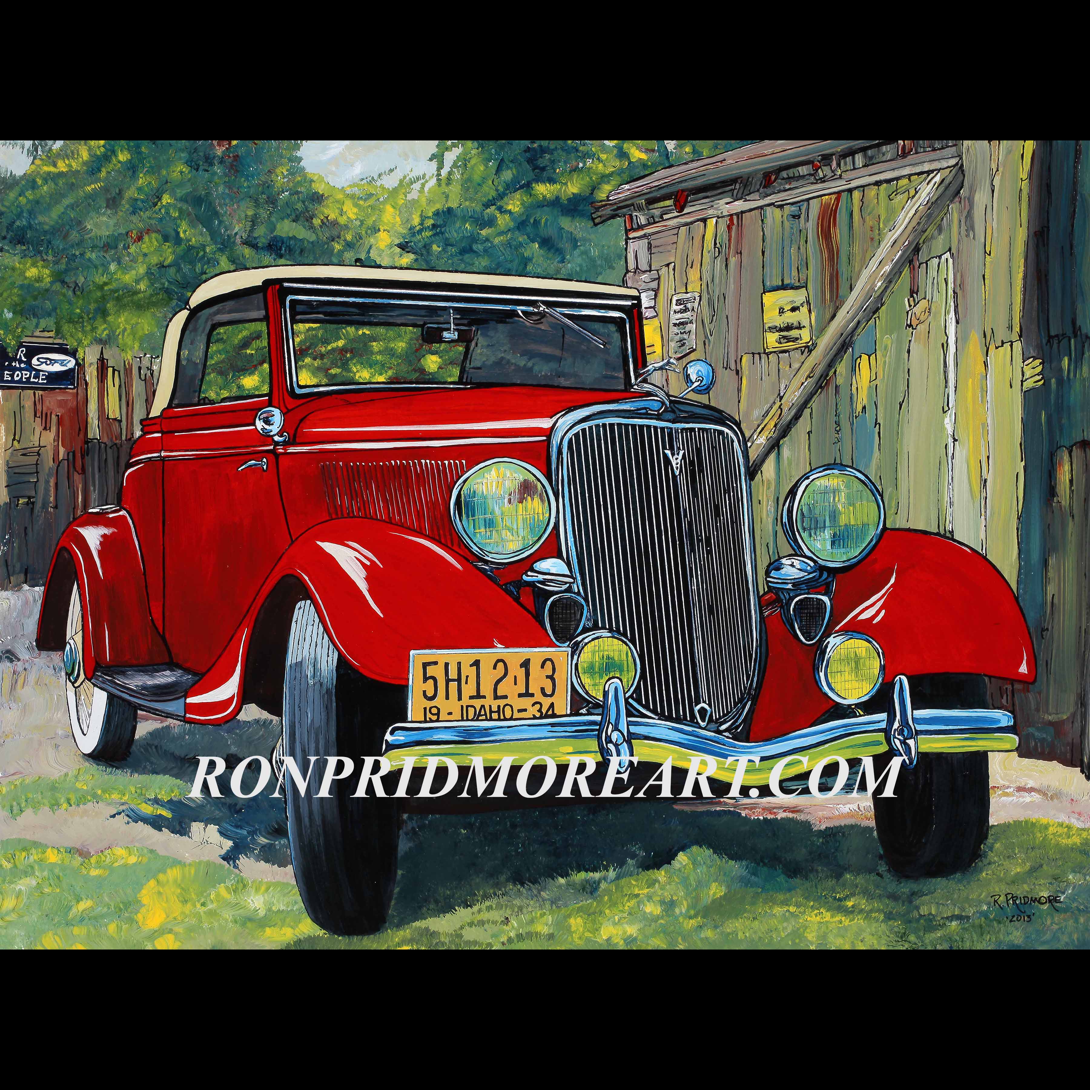 1934 Ford DeLuxe Roadster HD wallpapers, Desktop wallpaper - most viewed