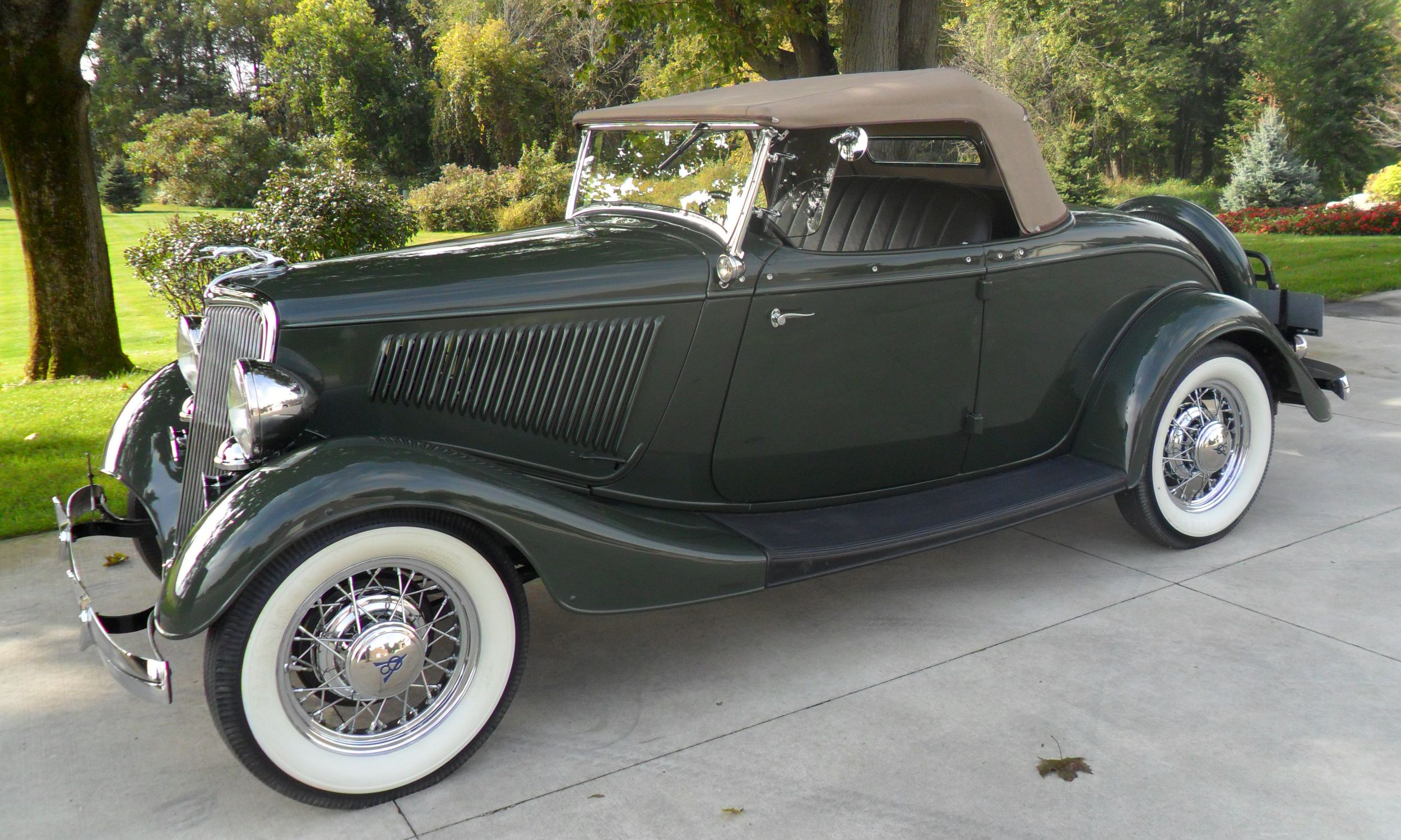 1934 Ford DeLuxe Roadster Pics, Vehicles Collection